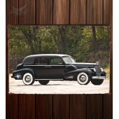 Металлическая табличка Cadillac V16 Formal Sedan